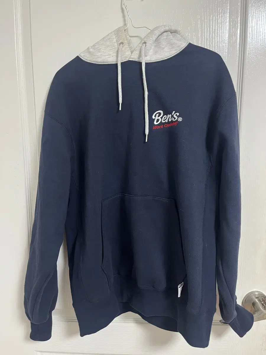 Ben Davis Hoodie (Navy Gray / Size M)