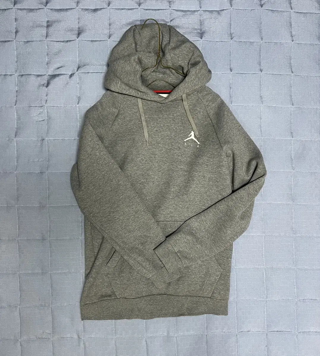 Nike Jordan Gray Hoodie M