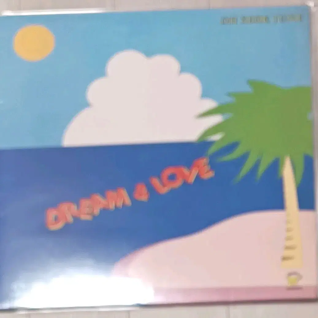 오석준LP 88년초반 DREAM & LOVE MINT