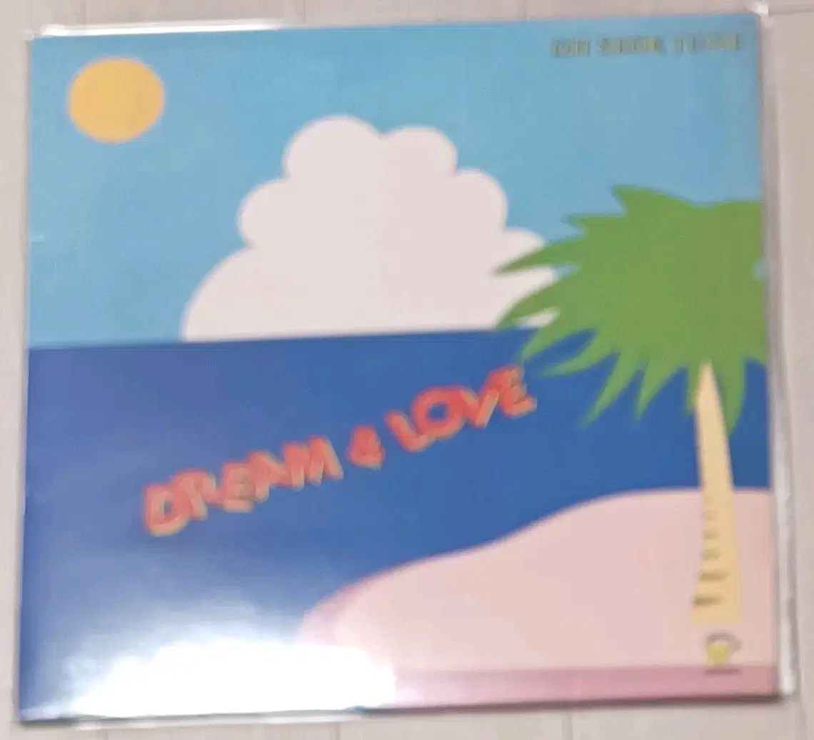 오석준LP 88년초반 DREAM & LOVE MINT