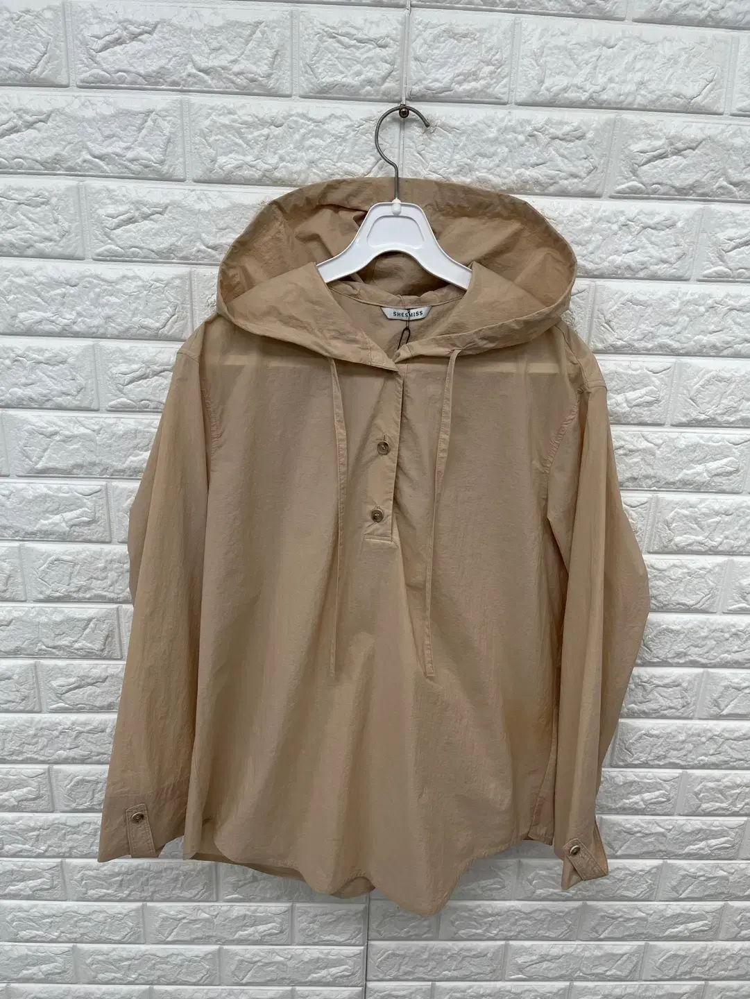 (New)SHEESUMIS Women's Hoodie Blouse(55~66) / B-1511