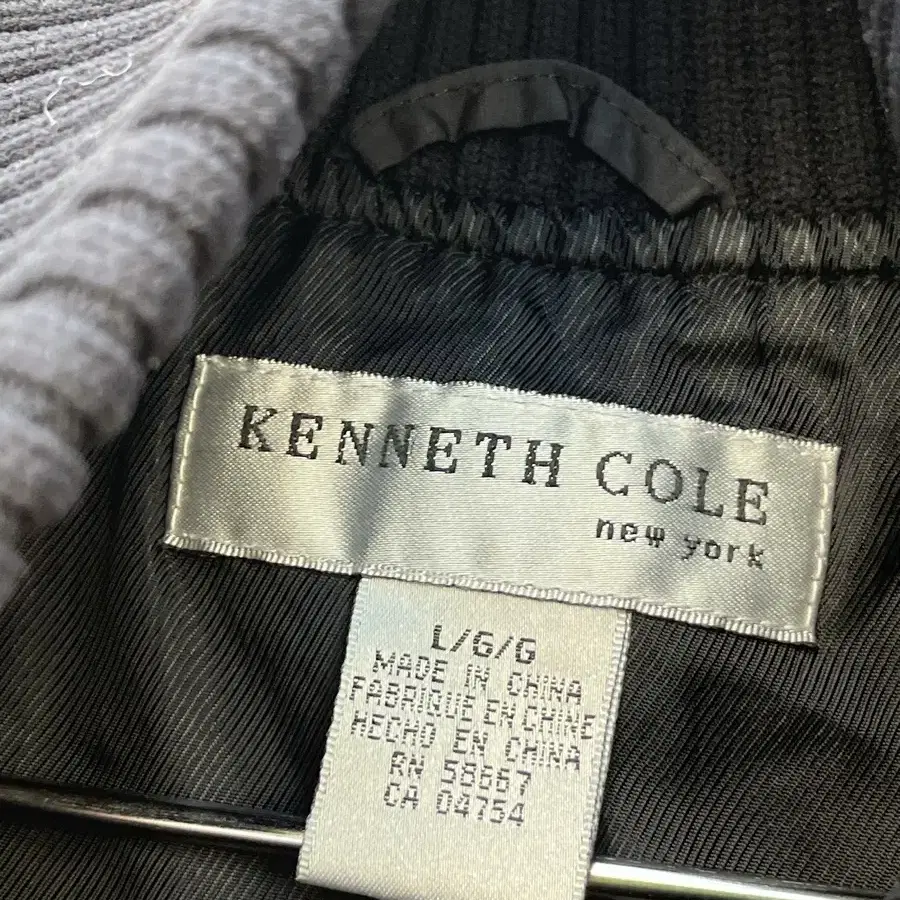 케네스콜 베스트 조끼 점퍼 Kenneth Cole