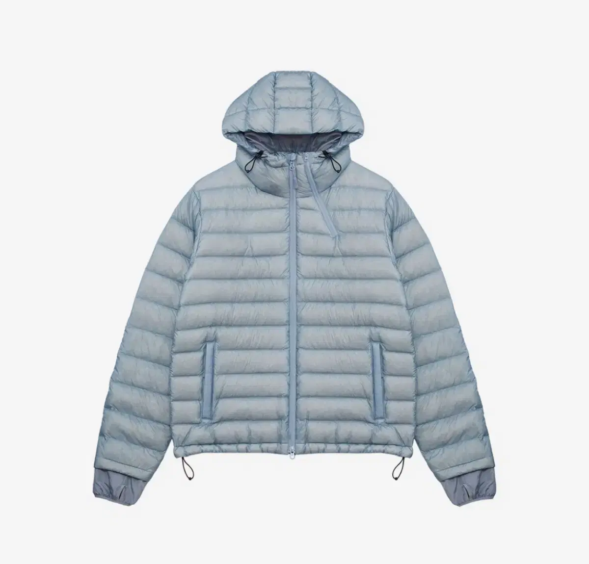 (1) Sansan Gear Surfix Puffer Jacket Sky Blue