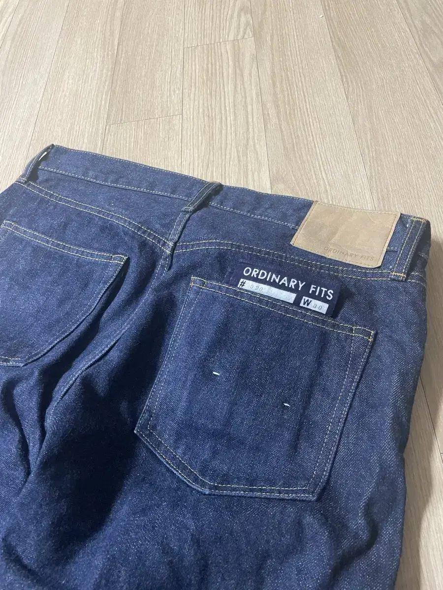 Ordinary Fits 5P Ankle Denim 30