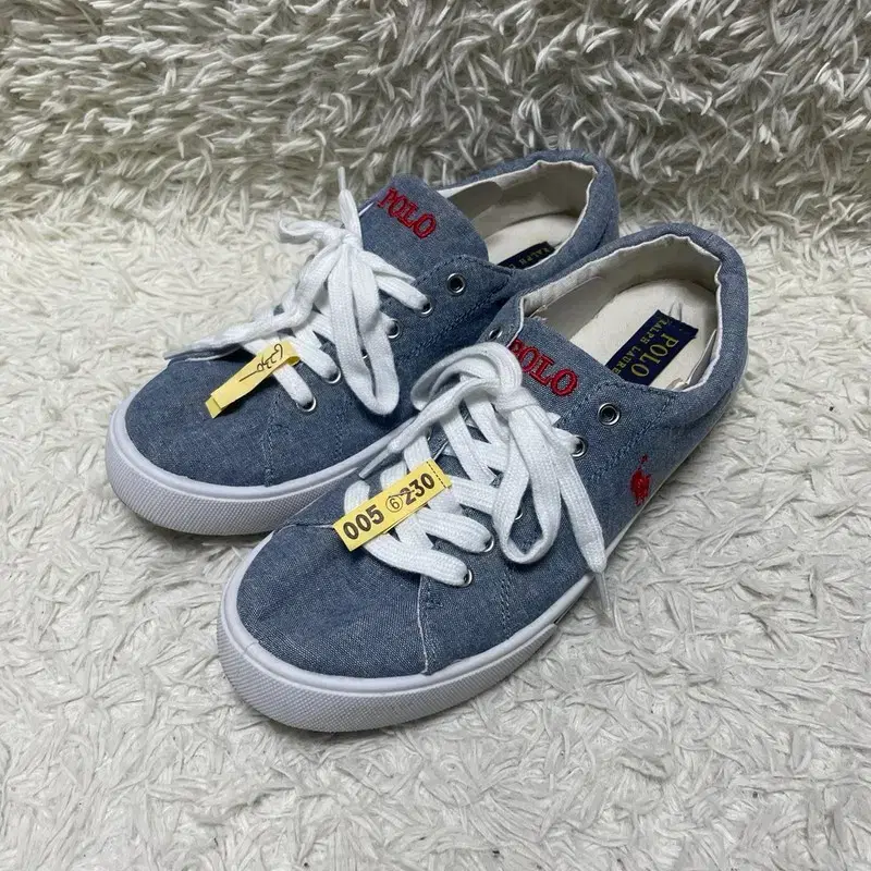 [240] POLO SNEAKERS 폴로 프린팅 스니커즈/일반 운동화