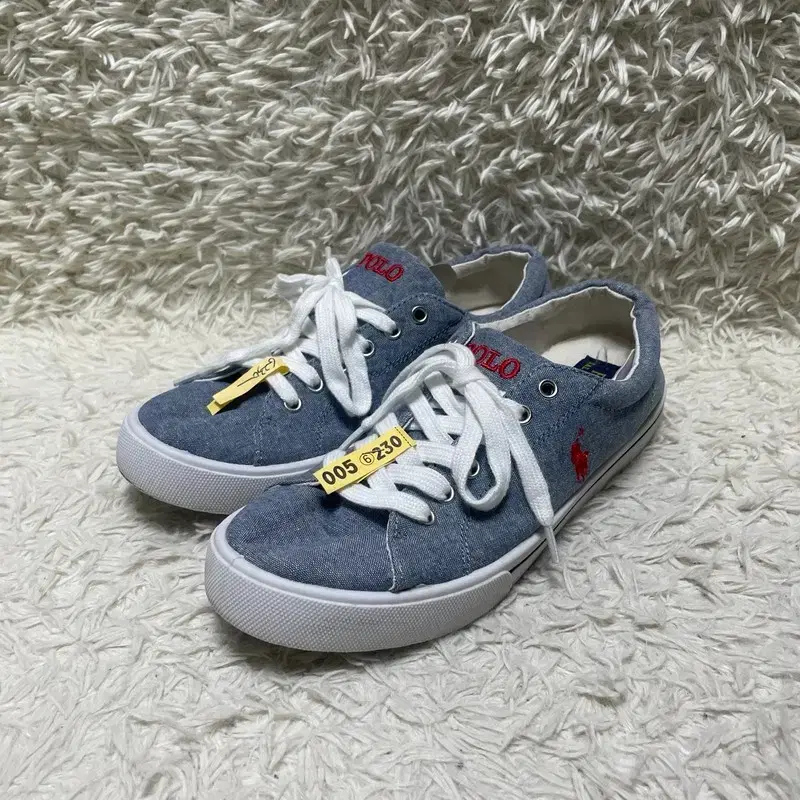 [240] POLO SNEAKERS 폴로 프린팅 스니커즈/일반 운동화