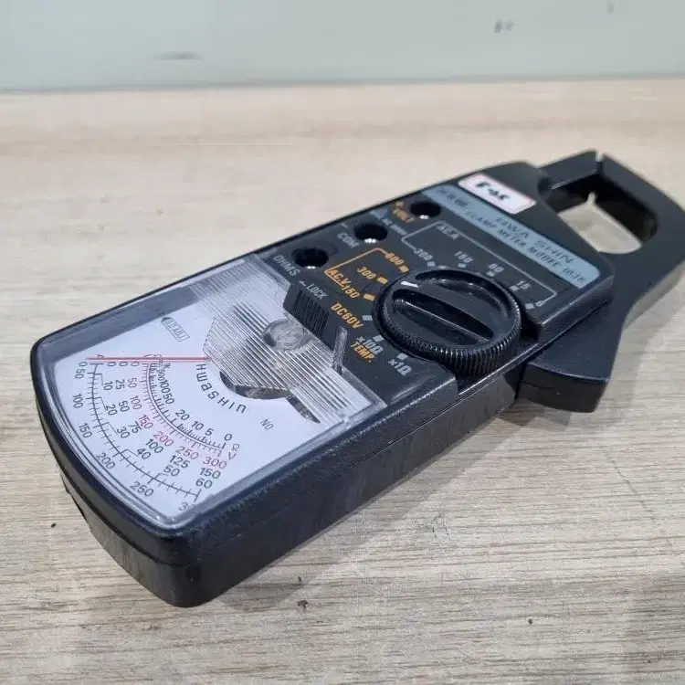 화신계기 CLAMP METER 103K 클램프 미터