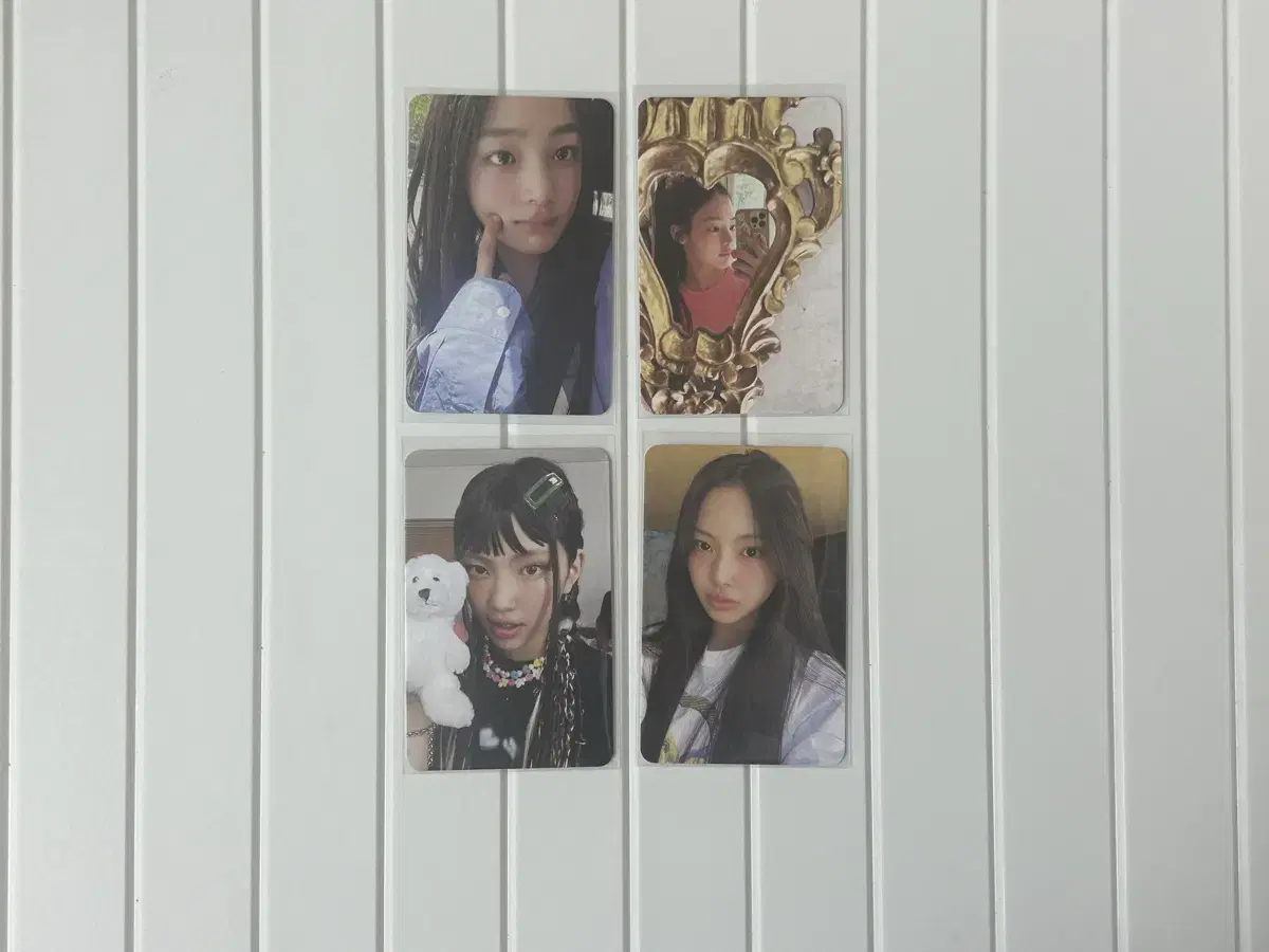 New Jeans haerin danielle hyein minji photocard Photocard bulk Individual WTS