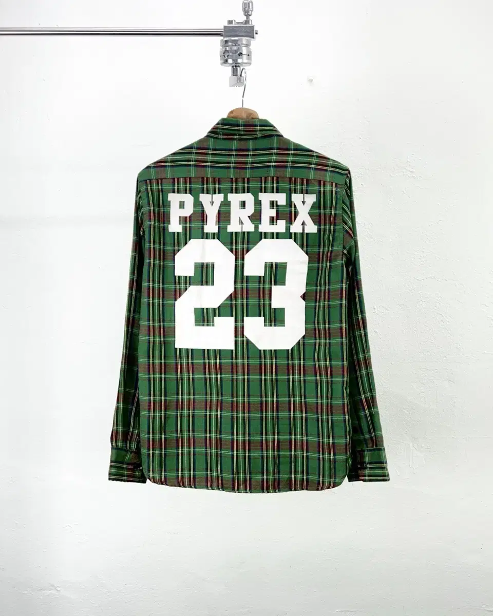 Polo Ralph Lauren Green Pyrex Rugby Tartan Check Shirt