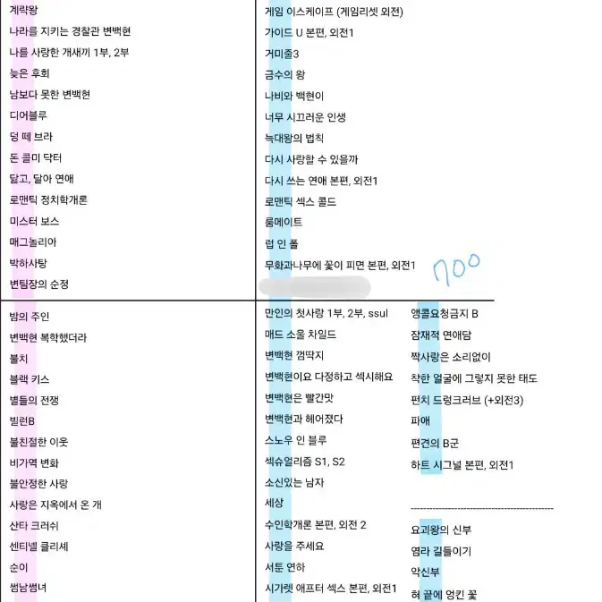 엑소 텍파 나페스