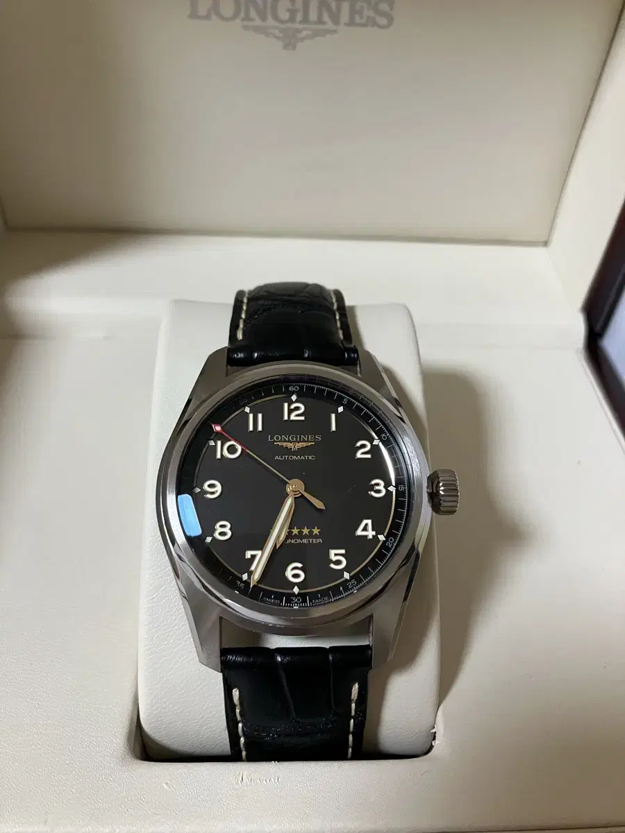 론진 LONGINES 스피릿 SPIRIT 티타늄 40mm 판매합니다