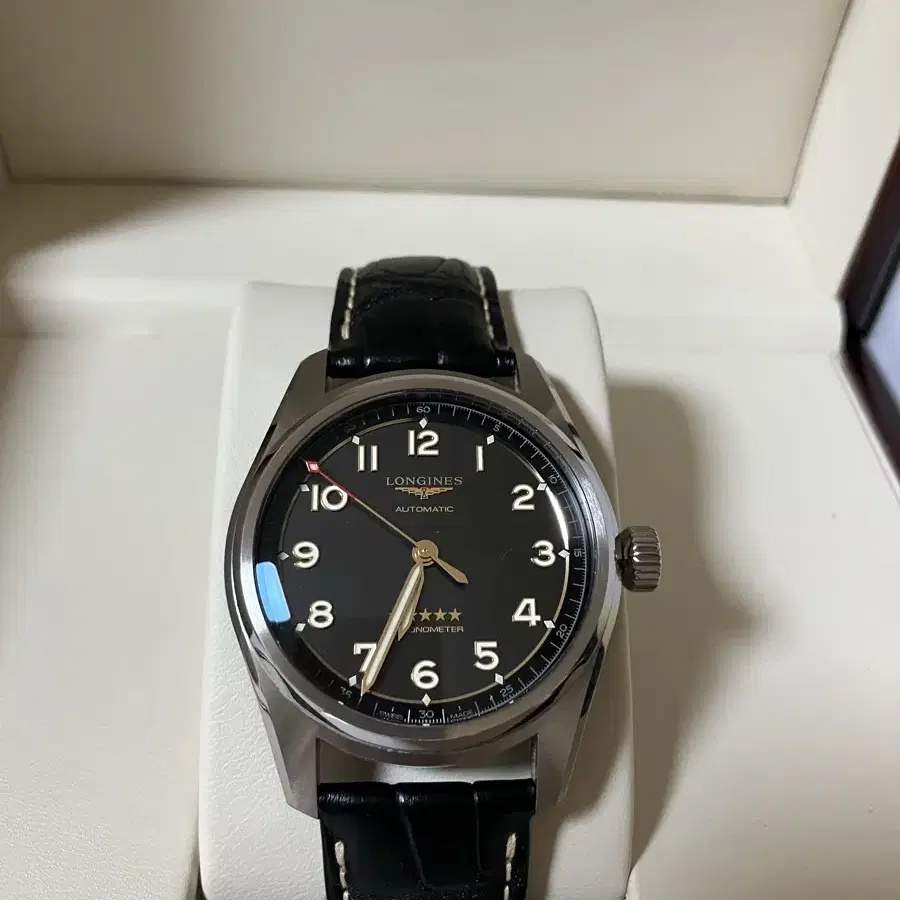 론진 LONGINES 스피릿 SPIRIT 티타늄 40mm 판매합니다