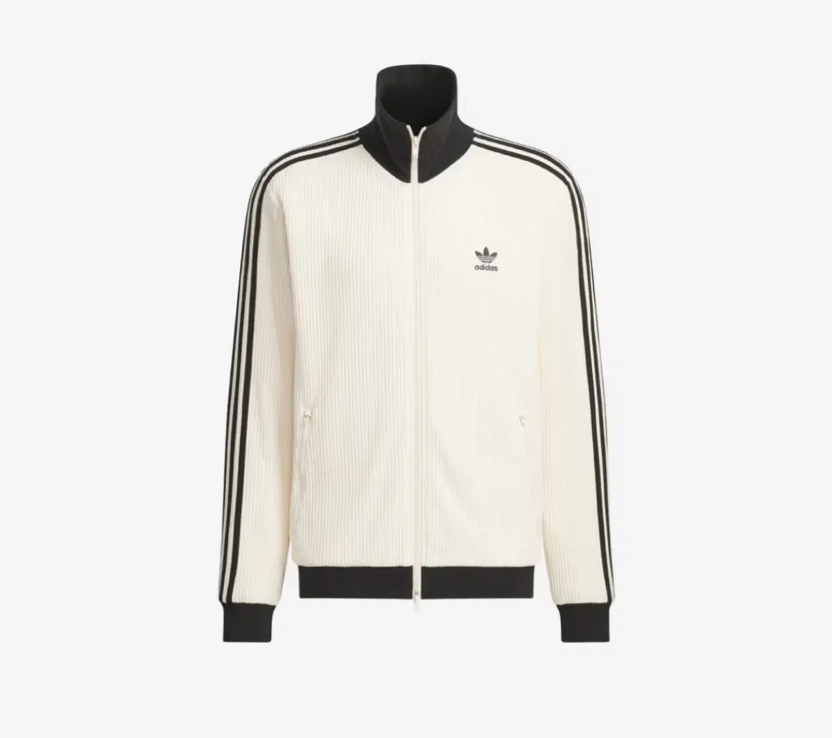 New Adidas Beckenbauer Waffle Zip Up L