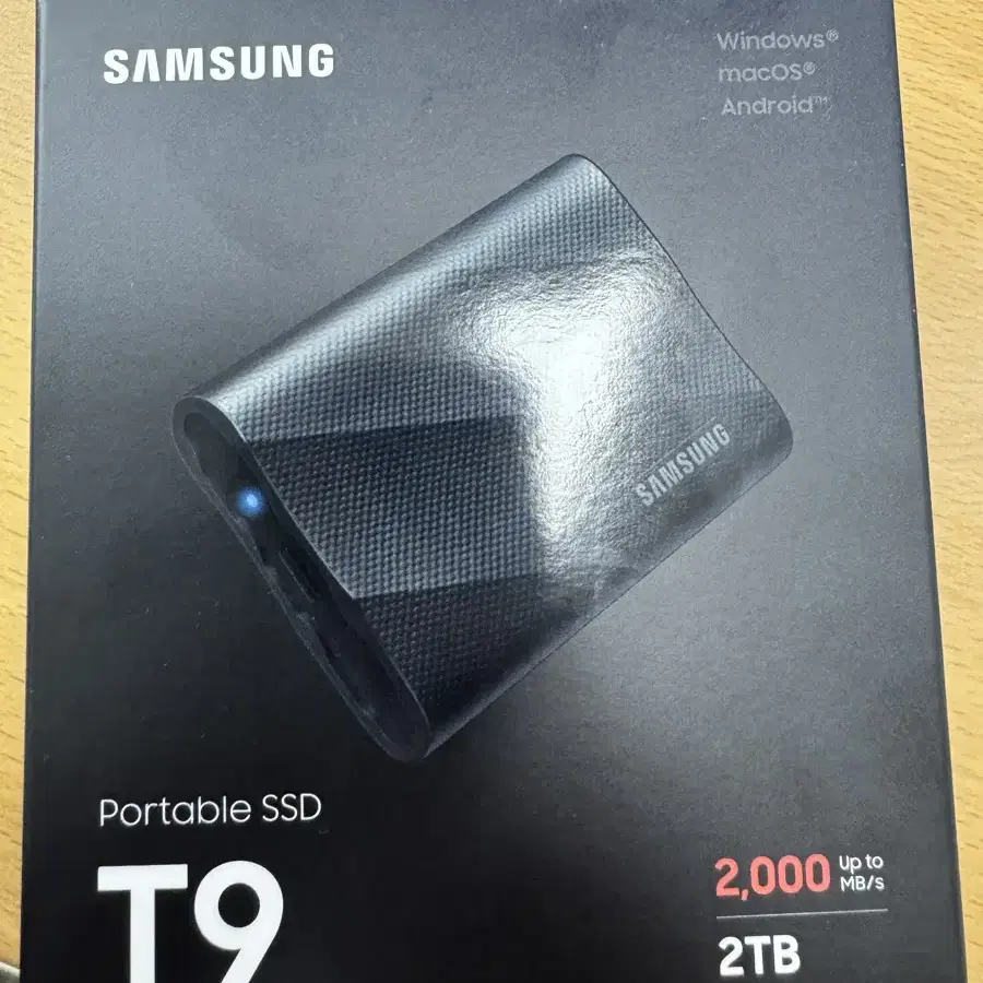 삼성 t9 ssd 2tb 미개봉