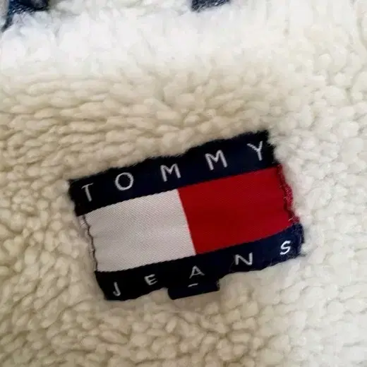 Tommy 빅로고 청자켓 95/M