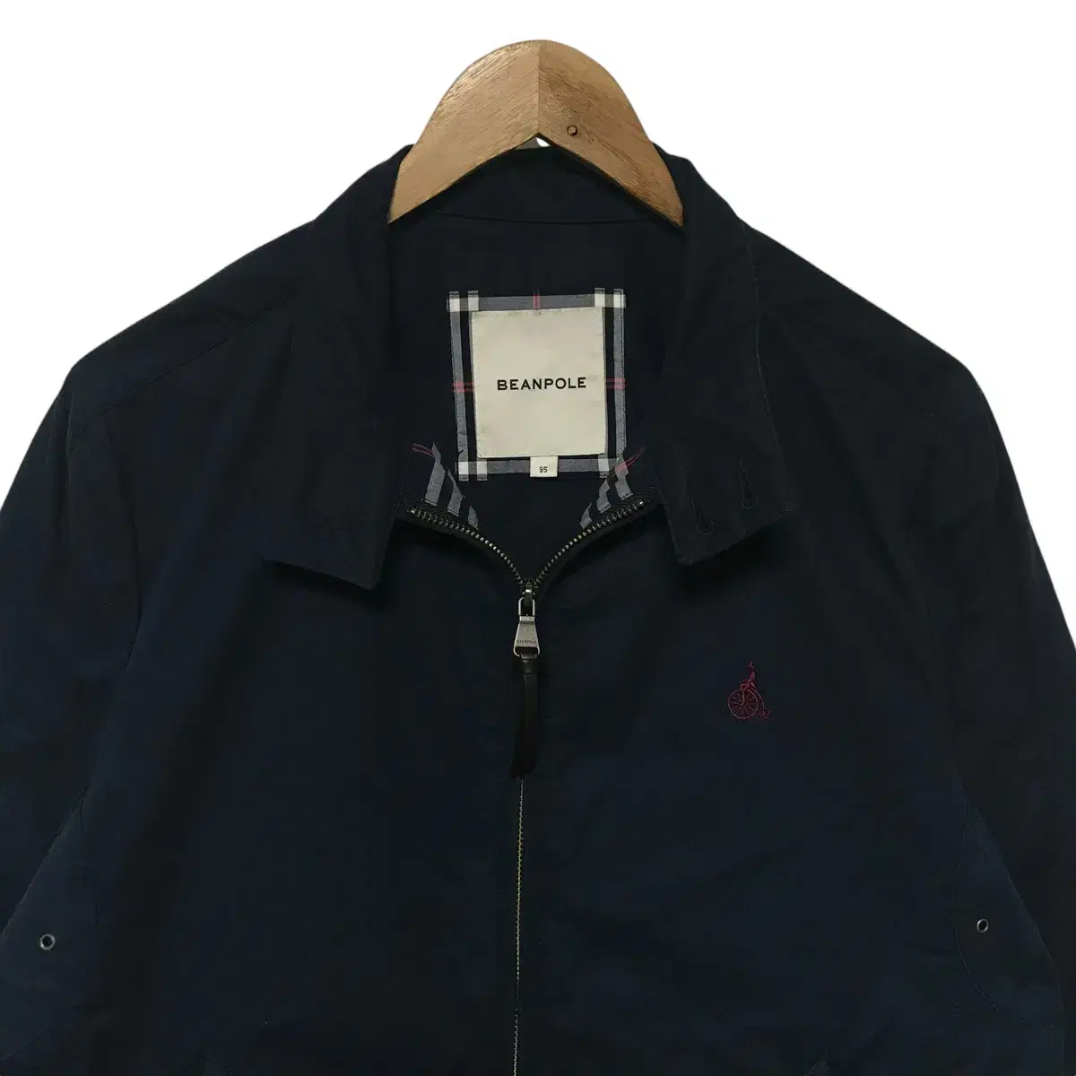 Vinpole Navy Swing Top Cotton Jacket