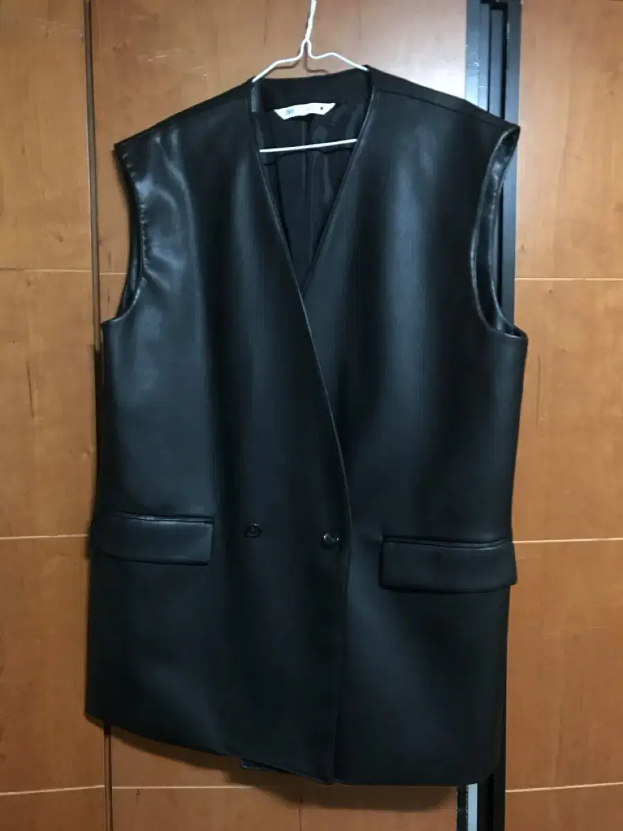 Zara Vegan Leather Vest