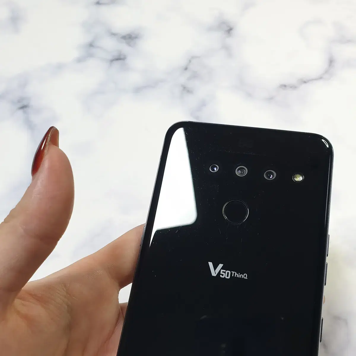 LG V50 ThinQ 블랙 128G 판매합니다