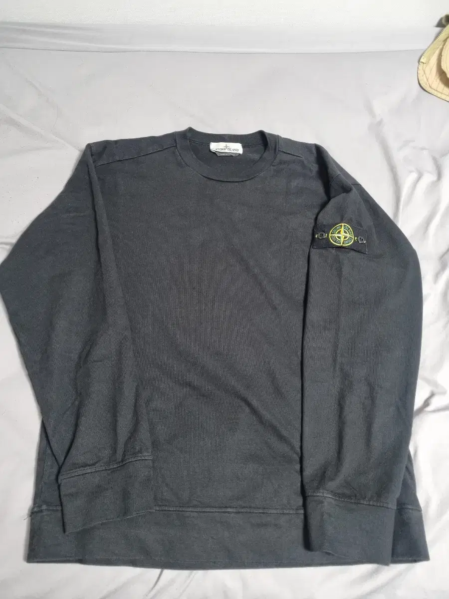 Stone Island Long Sleeve Black Size M