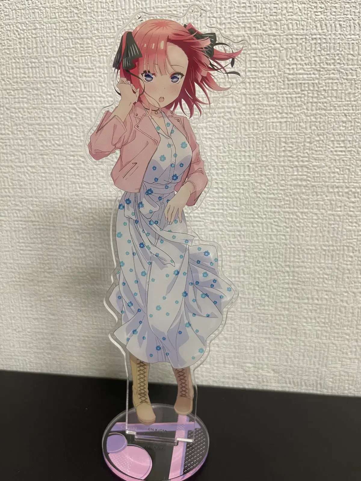 Bride of the Fifth Nakano Nino plain clothes acrylic stand