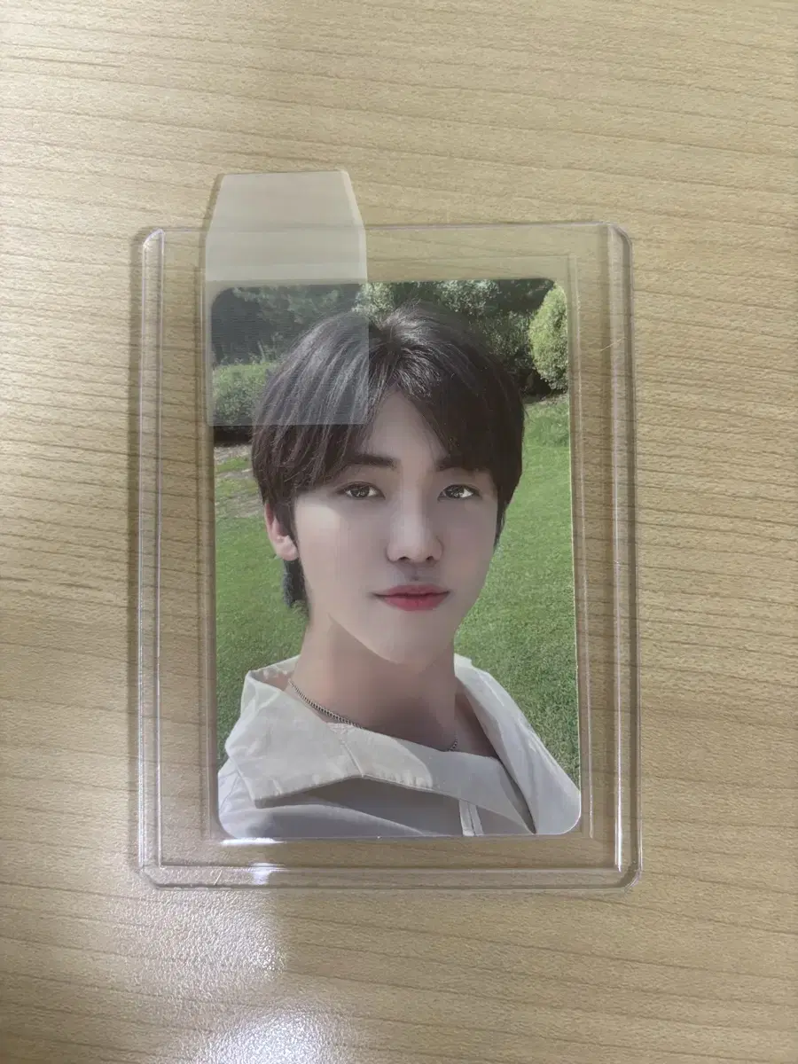 jaemin photocard wts