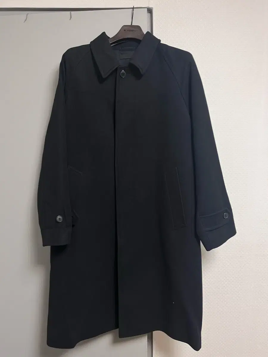 UNIQLO Balmacan Coat