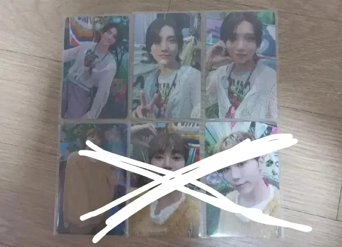세븐틴 헤븐 위버스버전 슈아 승관 포카세트 싸게 팔아요!!