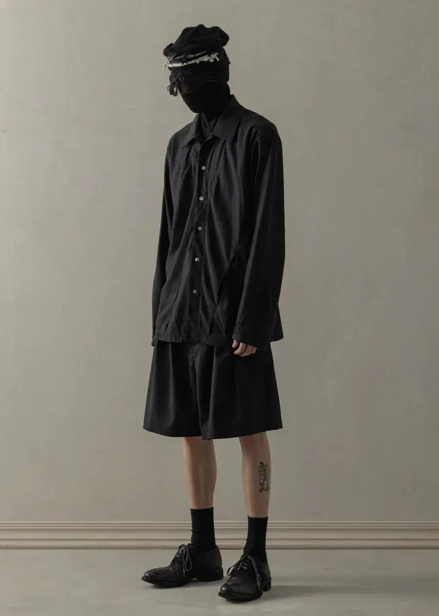 Professor.E / 24SS / Slit Shirt / 48