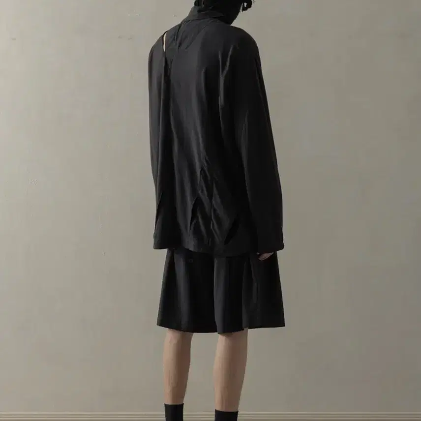 Professor.E / 24SS / Slit Shirt / 48