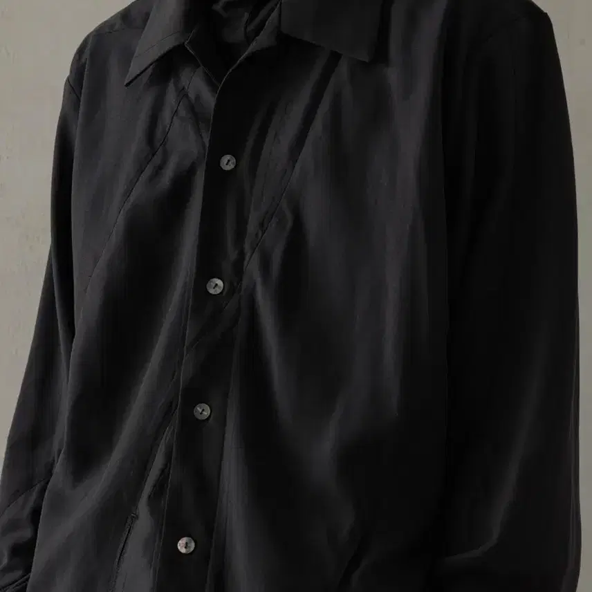 Professor.E / 24SS / Slit Shirt / 48