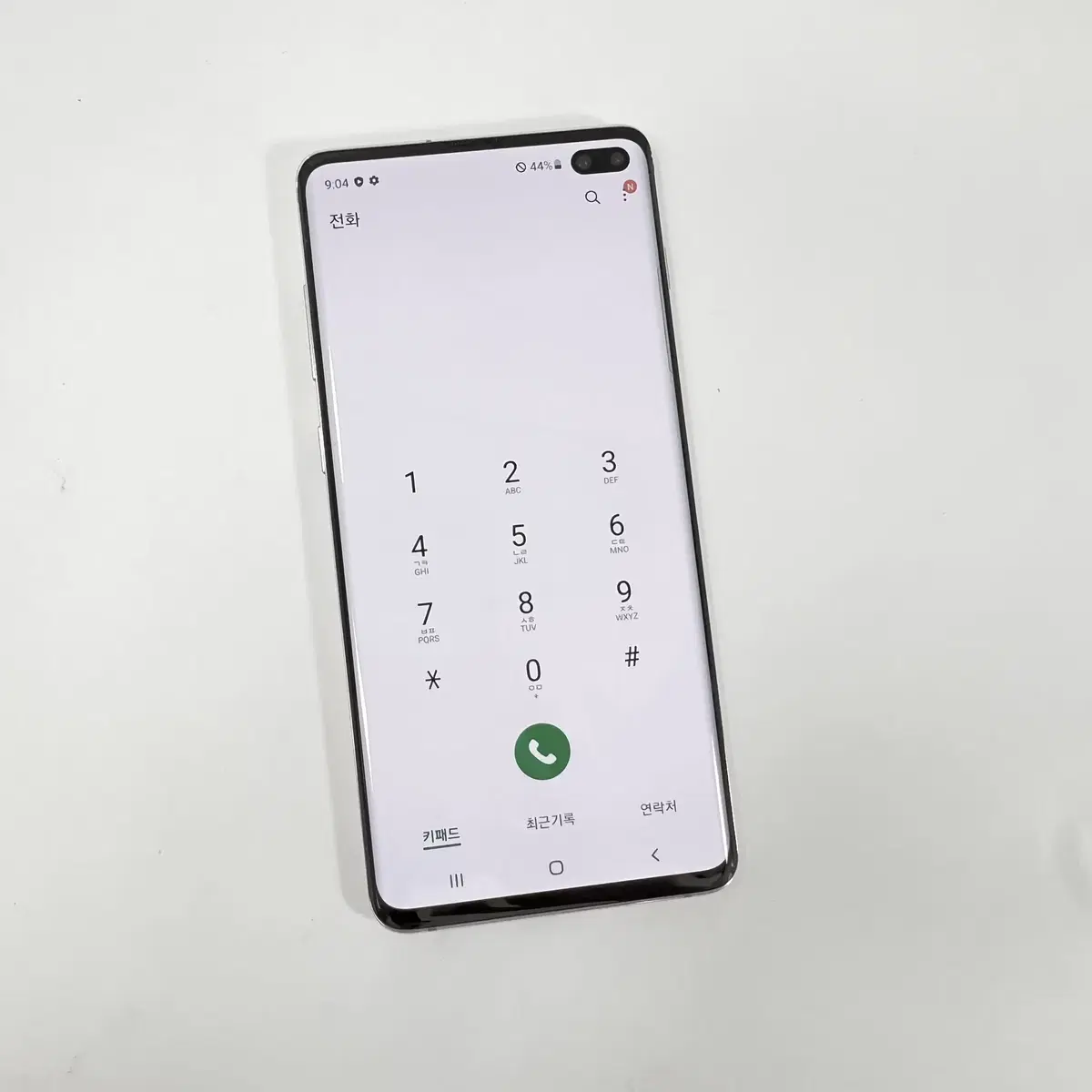 대용량]갤럭시 S10+ 화이트 512GB 판매해요! [SM-G975N]