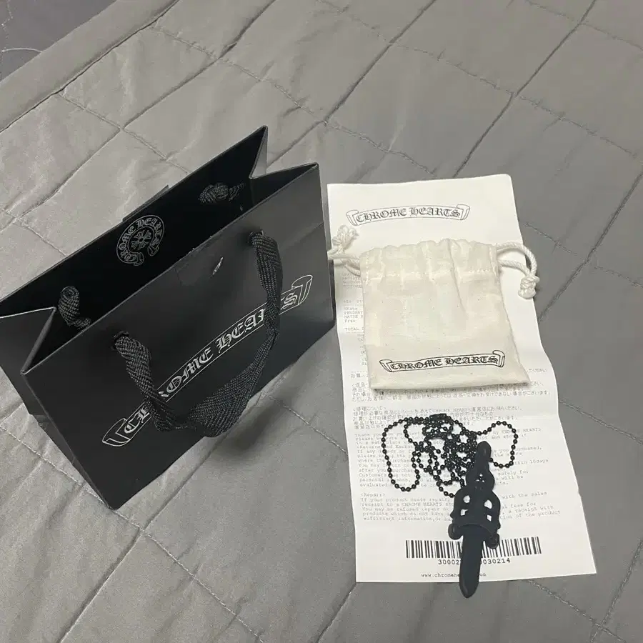 크롬하츠 실리콘 대거 팬던트 chrome hearts dagger