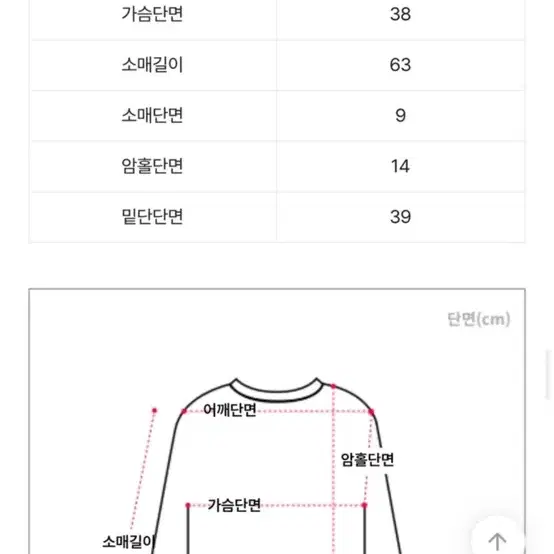 에이블리 언발셔링니트