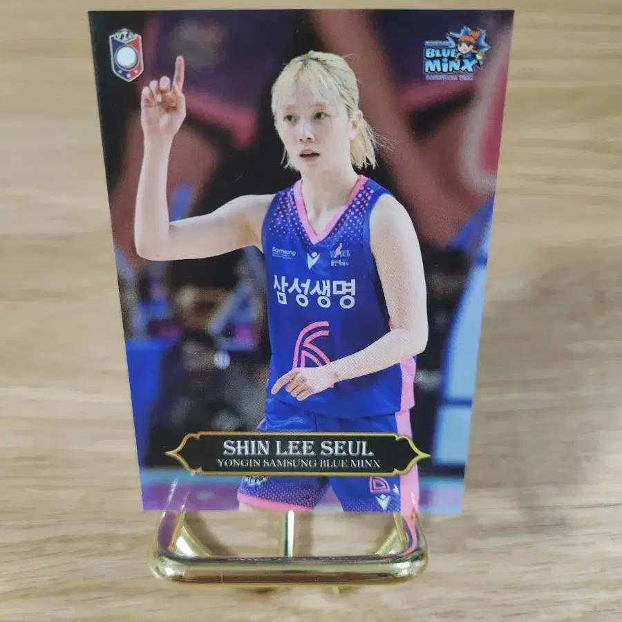 23-24비아 wkbl 신한은행 신이슬 농구카드