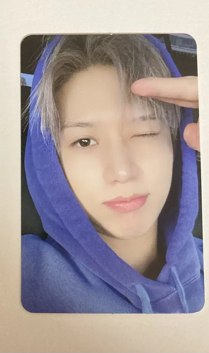 Taemin Atlantis Hoodtam photocard WTS