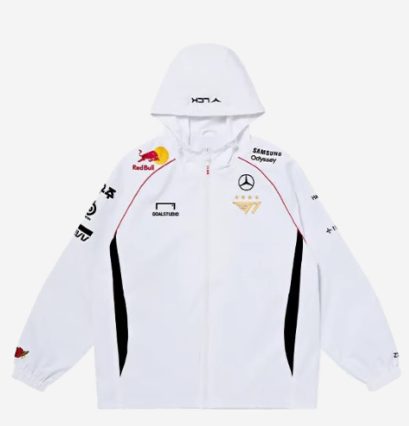 SKT T1 월즈 자켓 S M L XL 2XL 매장정품