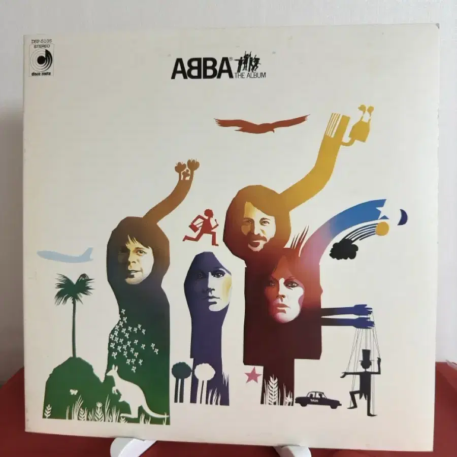 (민트급알판) ABBA - The album Lp