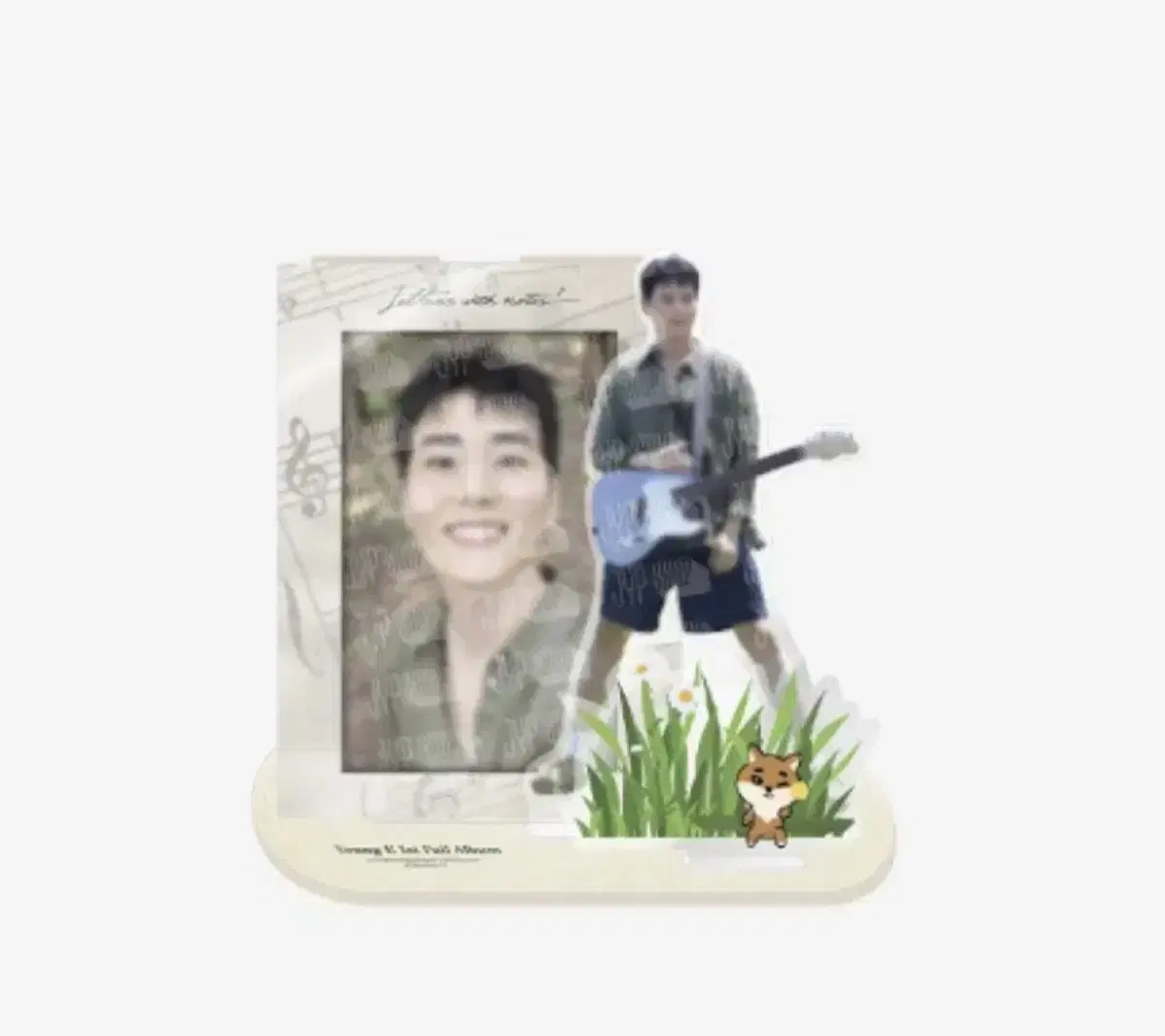 Day 6 Young K acrylic Photo Card Stand