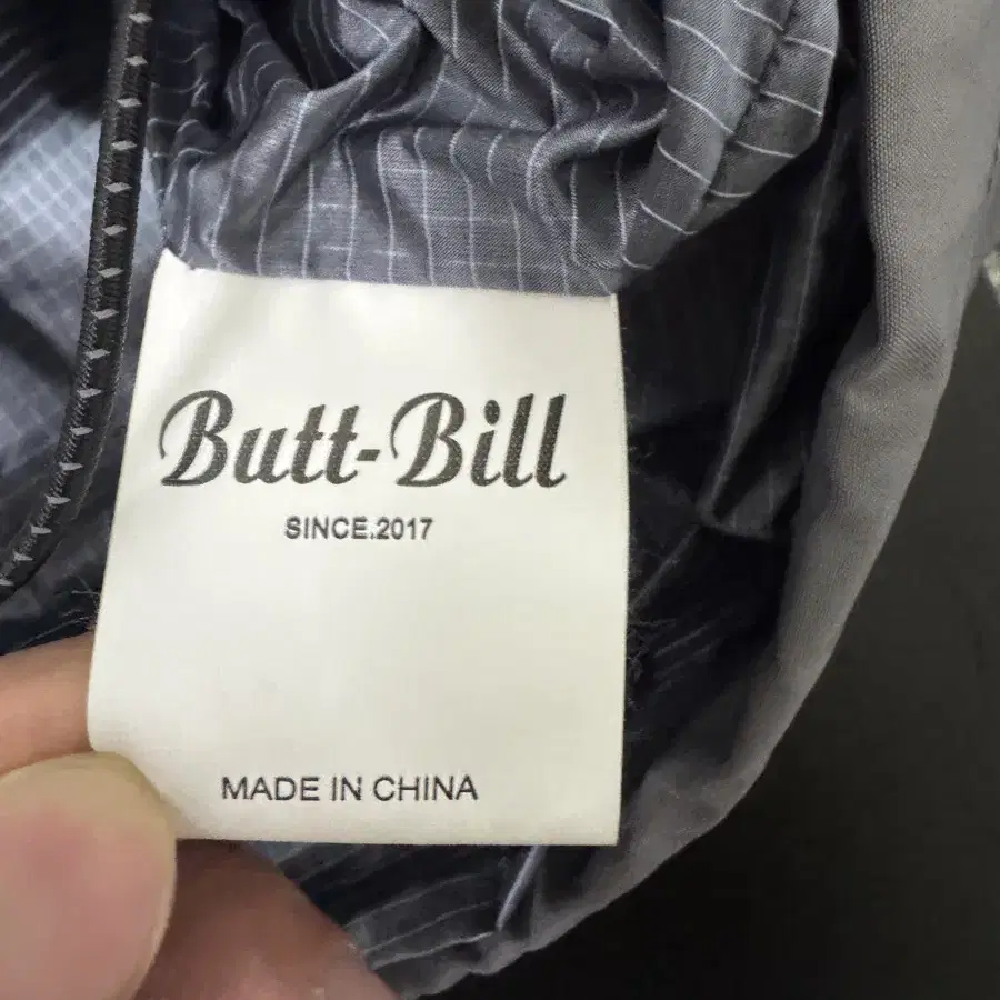 일본빈티지 butt-bill 바람막이 후드자켓