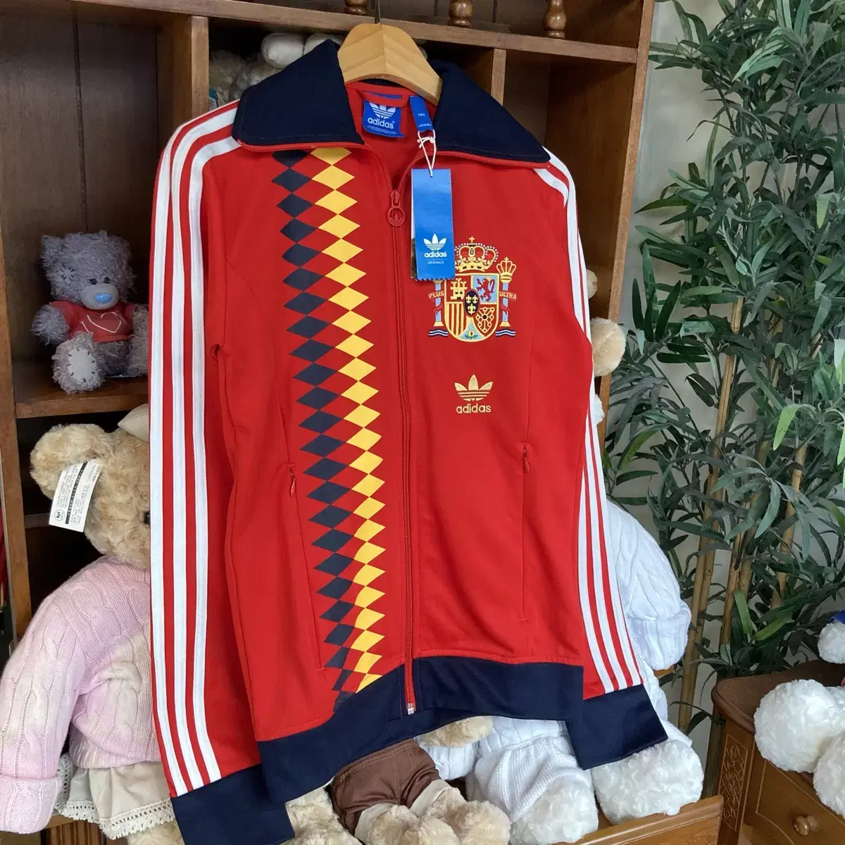 adidas Europa Sideline Spain Track Top