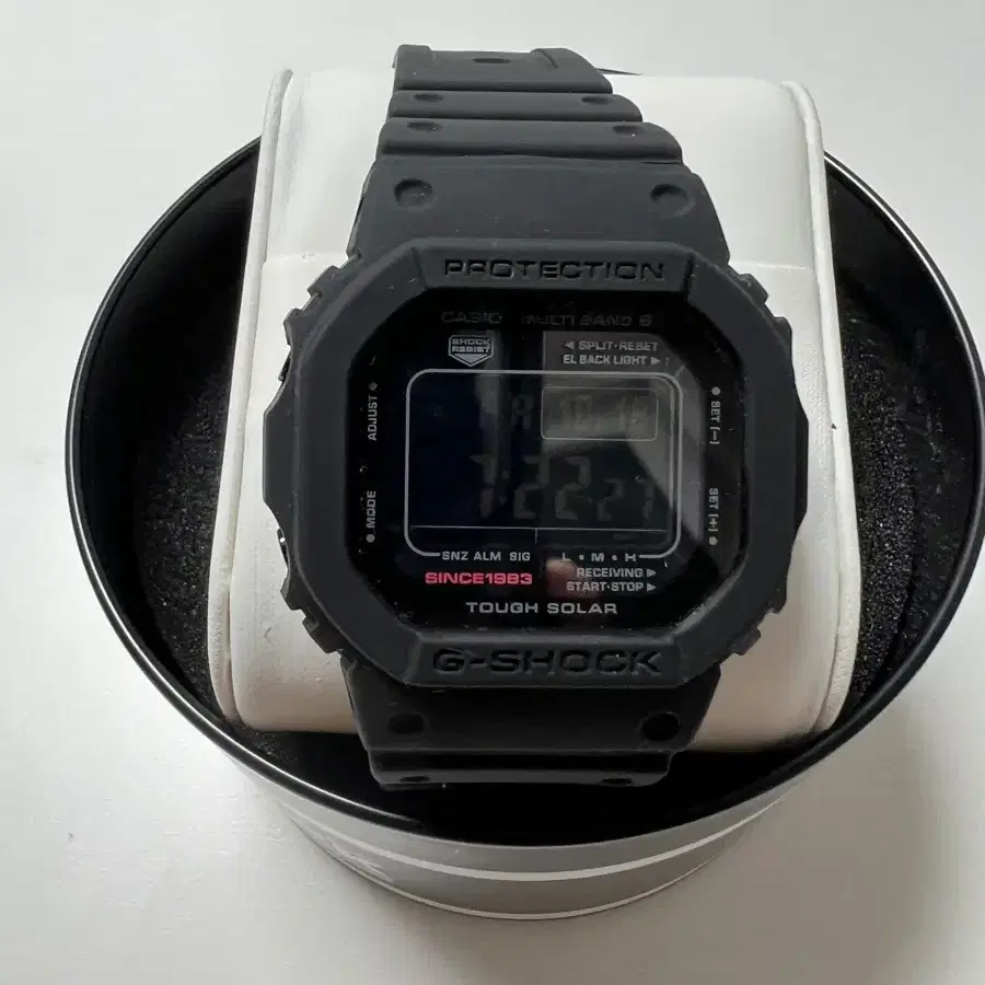 G-shock 지샥 GW 5035A 1DR 35주년 빅뱅블랙 중고