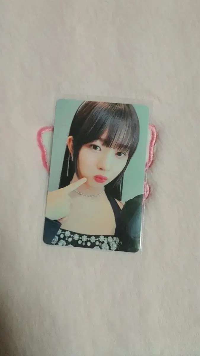 ive lay photocard sellluvdive with muu