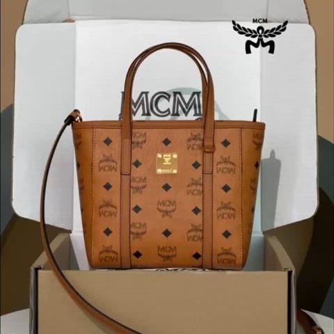 엠씨엠 MCM 아렌 미니 토트 크로스백 브라운 해외직구