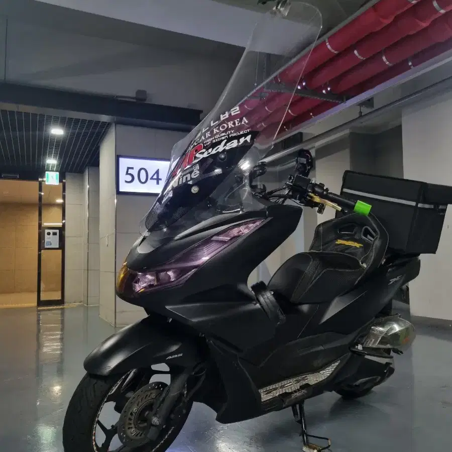 *pcx125 21년식 풀튜닝*