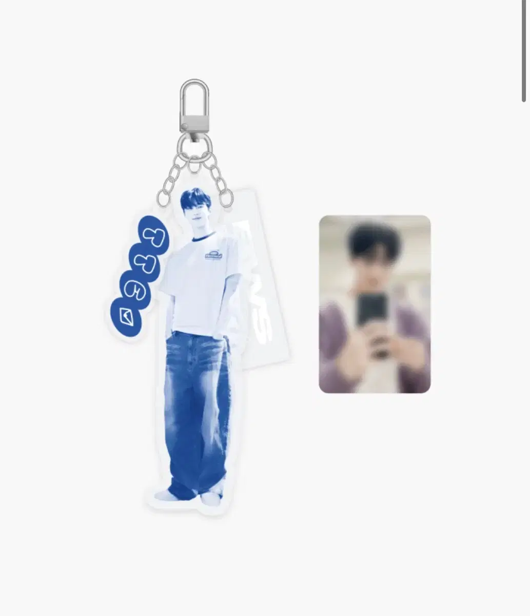 (One day special) Byun Wooseok acrylic keyring sells