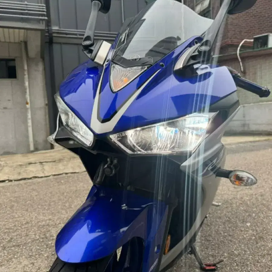 야마하 yzf r3 17년형 풀튜닝 abs 팝니다