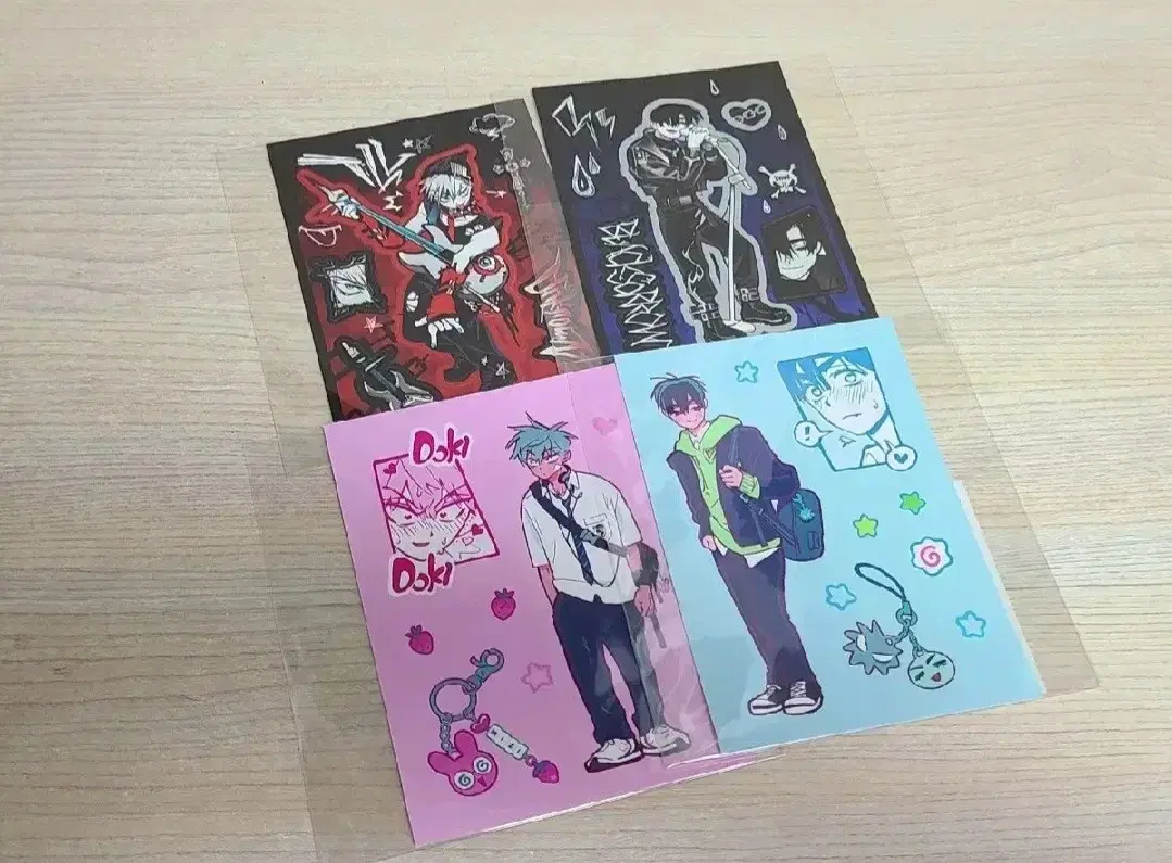 미개봉) 에이스테 이반틸 큐트 락 스티커 에일리언 스테이지