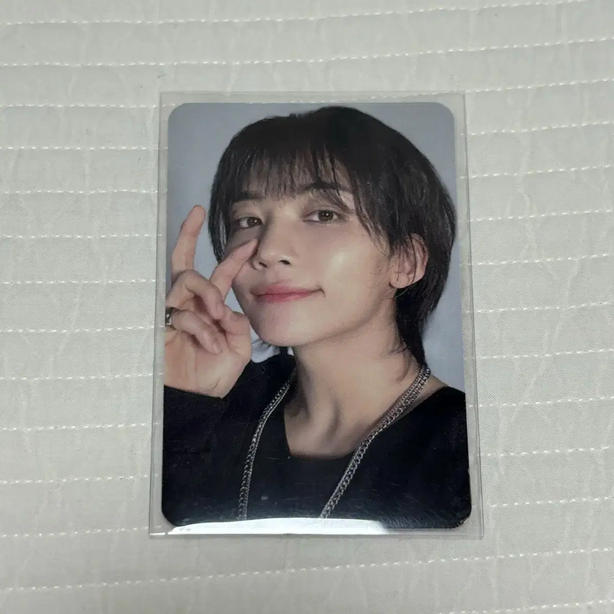 Seventeen jeonghan Olive Young pre-order benefit unreleased photocard photocard WTS