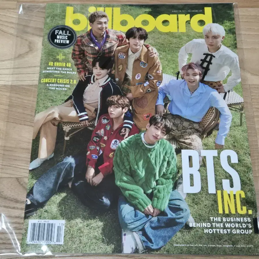 방탄소년단 BTS Billboard 빌보드 잡지