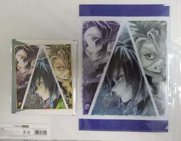 귀멸의 칼날ufotable 기둥합회-실야,기유,시노부-클리어 파일-색지